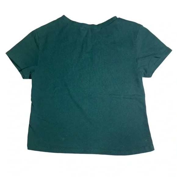 254 gb girls Def Leopard semi cropped top - Picture 2 of 5